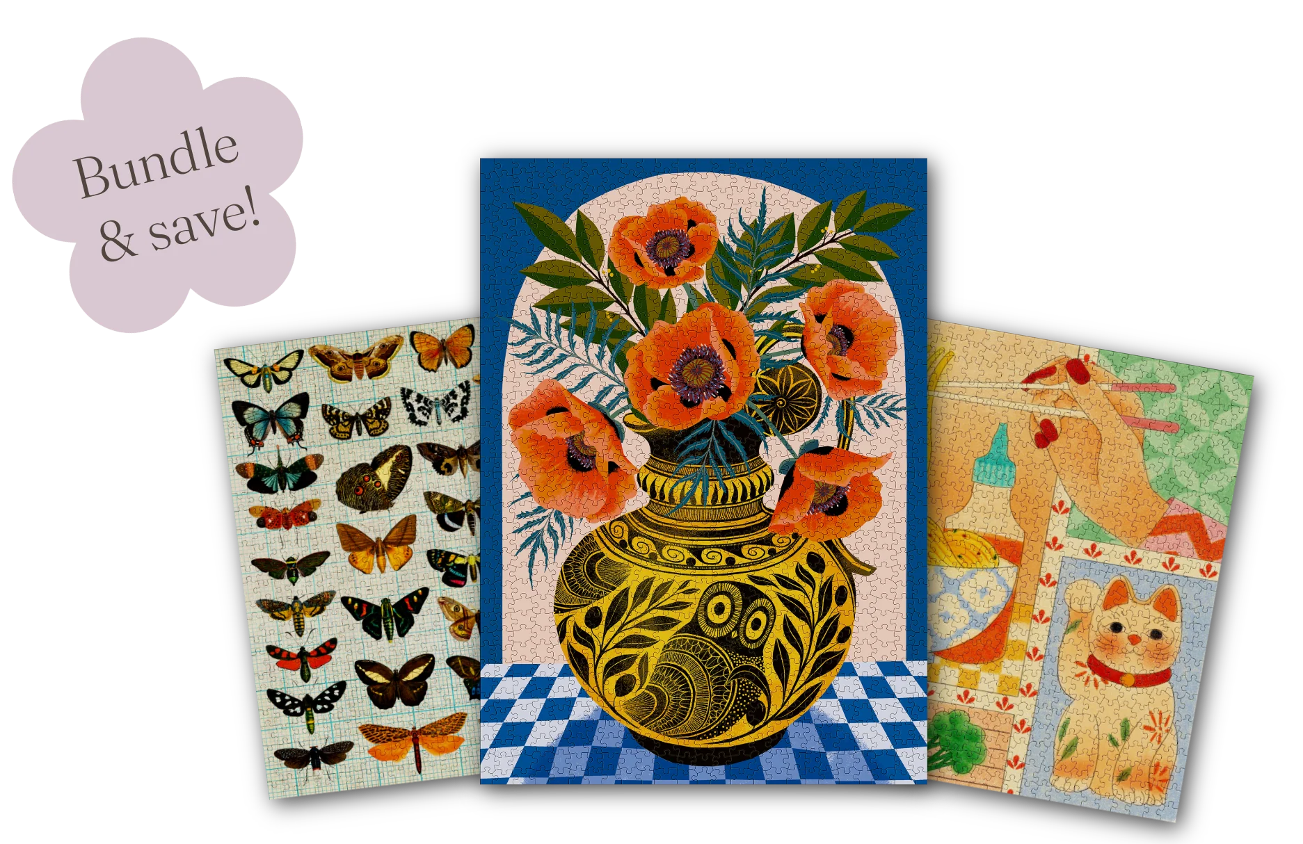 Puzzles Designed for Modern Living